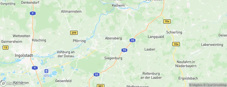 Allersdorf, Germany Map