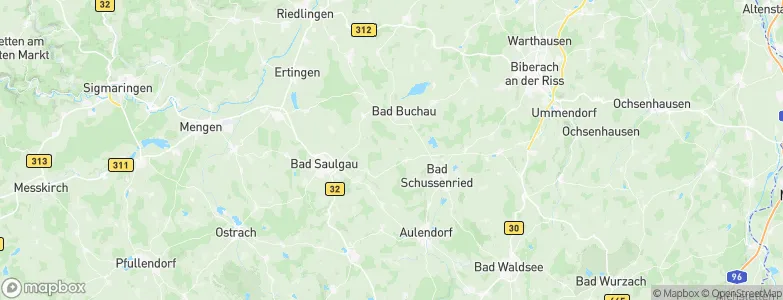 Allmannsweiler, Germany Map