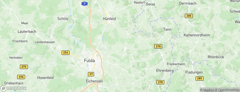 Allmus, Germany Map