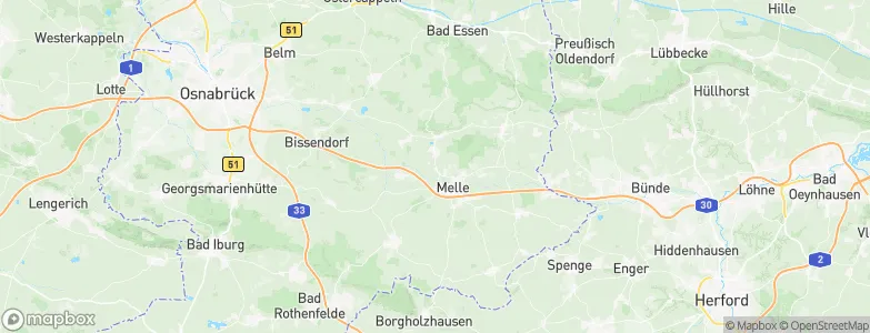 Allrune, Germany Map