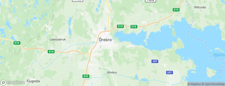 Almby, Sweden Map