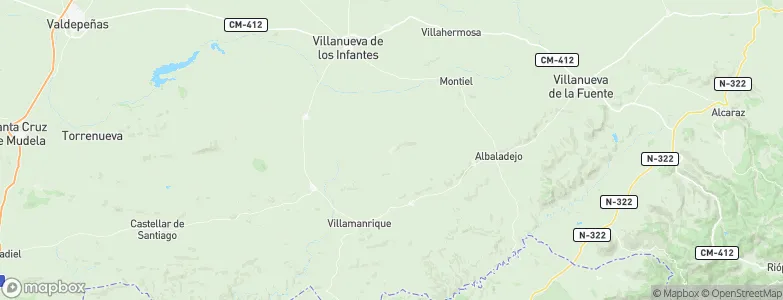 Almedina, Spain Map