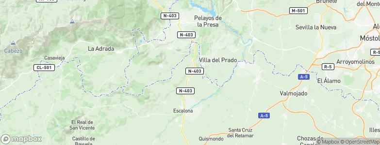 Almorox, Spain Map