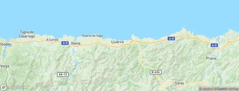 Almuña, Spain Map