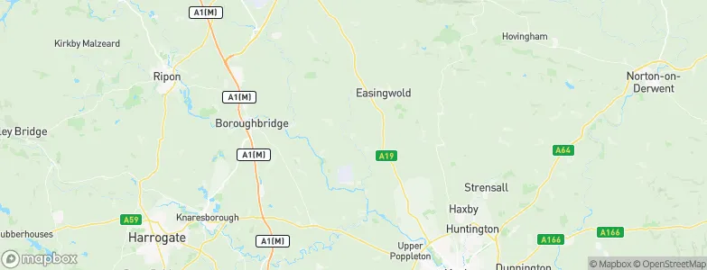 Alne, United Kingdom Map