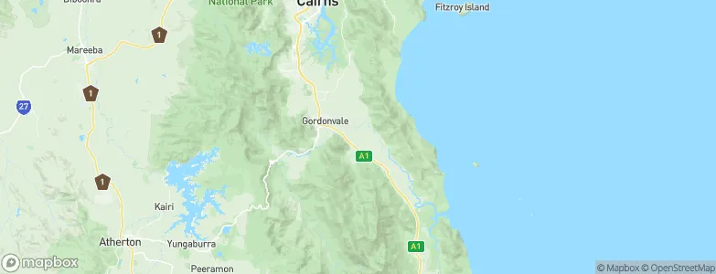 Aloomba, Australia Map