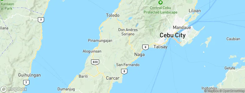 Alpaco, Philippines Map
