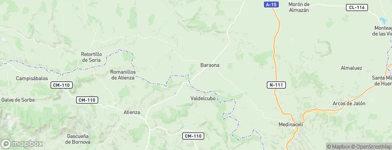 Alpanseque, Spain Map