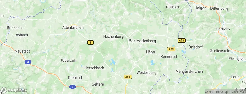 Alpenrod, Germany Map