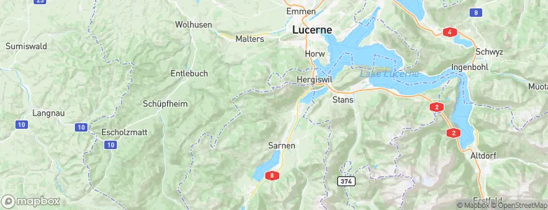 Alpnach, Switzerland Map