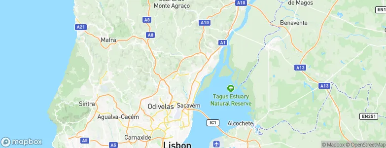 Alpriate, Portugal Map