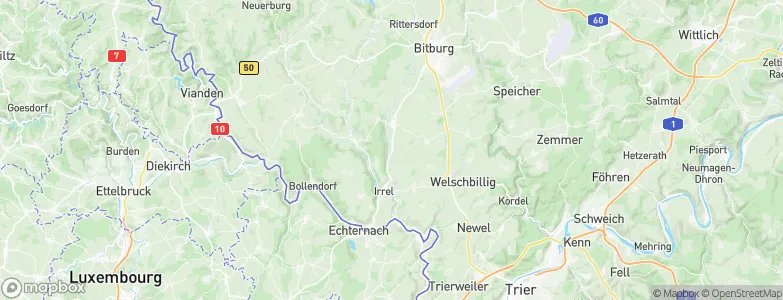 Alsdorf, Germany Map