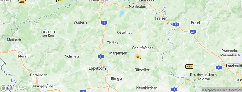 Alsweiler, Germany Map