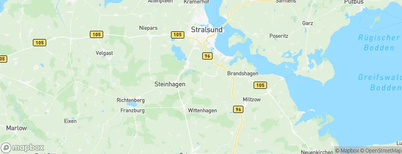 Alt Zarrendorf, Germany Map