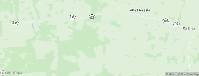 Alta Floresta, Brazil Map