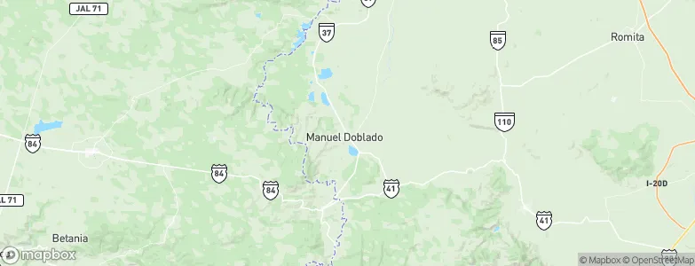 Altamirano, Mexico Map