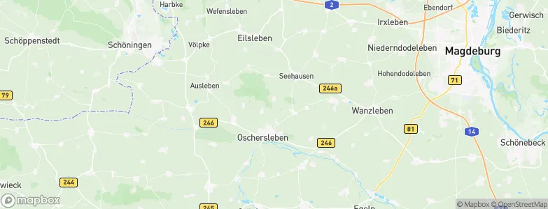 Altbrandsleben, Germany Map