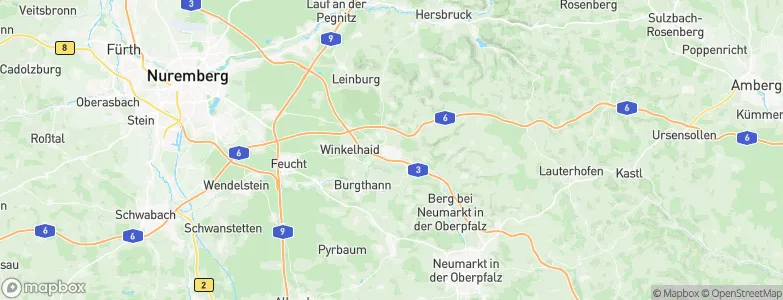 Altdorf, Germany Map