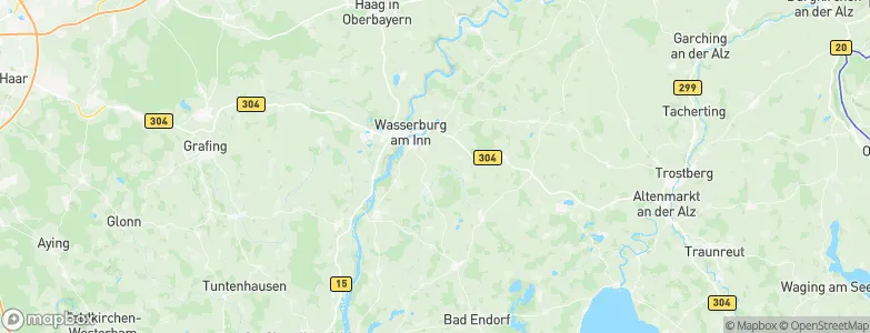 Alteiselfing, Germany Map