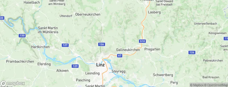 Altenberg bei Linz, Austria Map