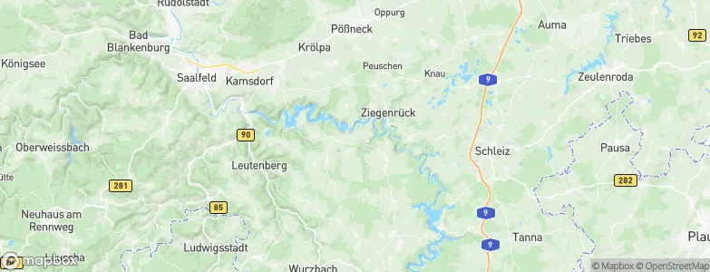 Altenbeuthen, Germany Map
