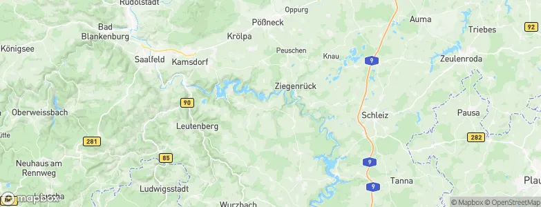 Altenbeuthen, Germany Map