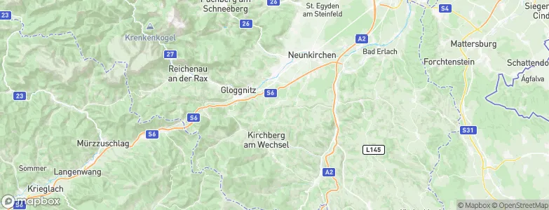 Altendorf, Austria Map