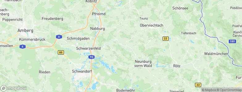 Altendorf, Germany Map