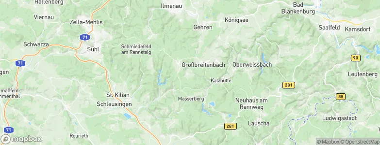 Altenfeld, Germany Map