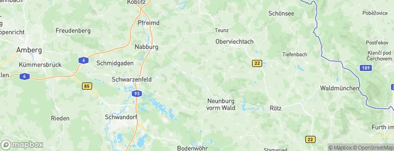Altenhammer, Germany Map