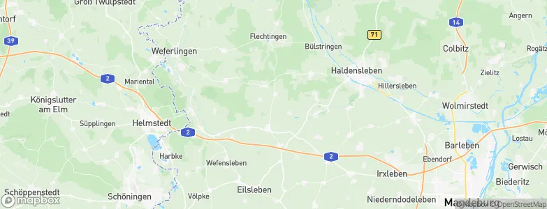 Altenhausen, Germany Map