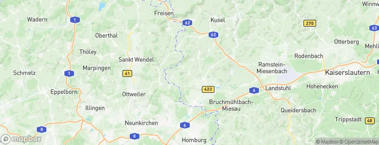 Altenkirchen, Germany Map
