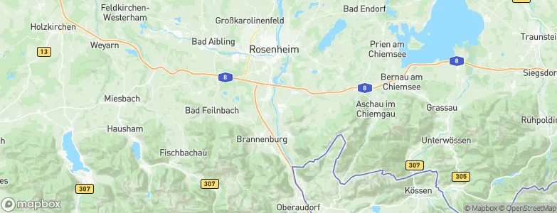 Altenmarkt, Germany Map