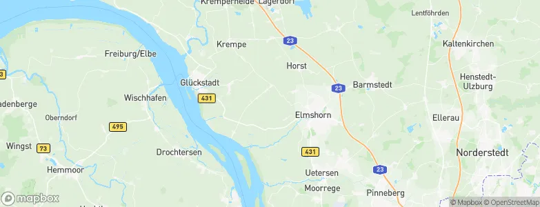 Altenmoor, Germany Map