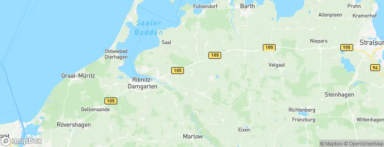 Altenwillershagen, Germany Map