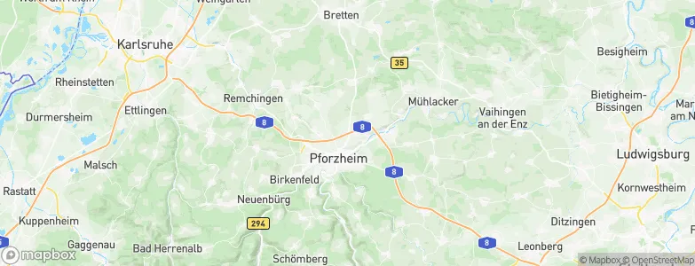 Alter Göbricherweg, Germany Map