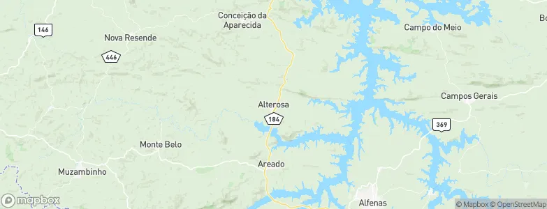 Alterosa, Brazil Map