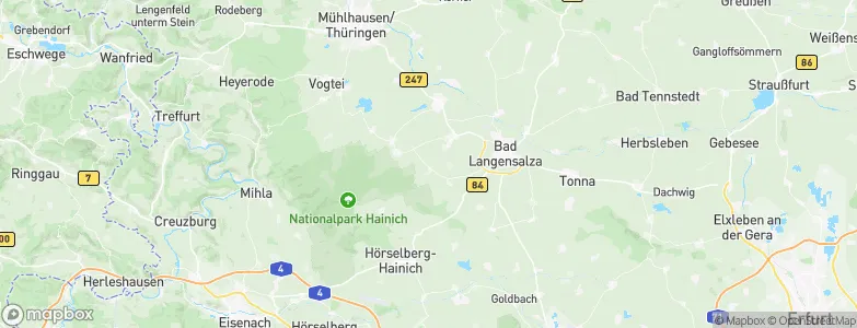 Alterstedt, Germany Map