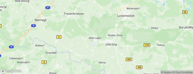 Altes Lager, Germany Map