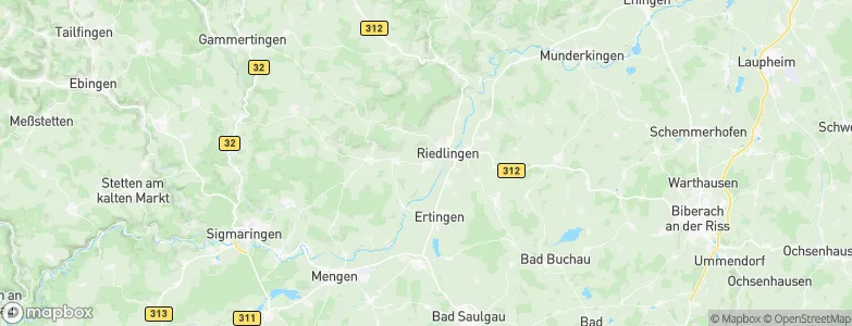 Altheim, Germany Map