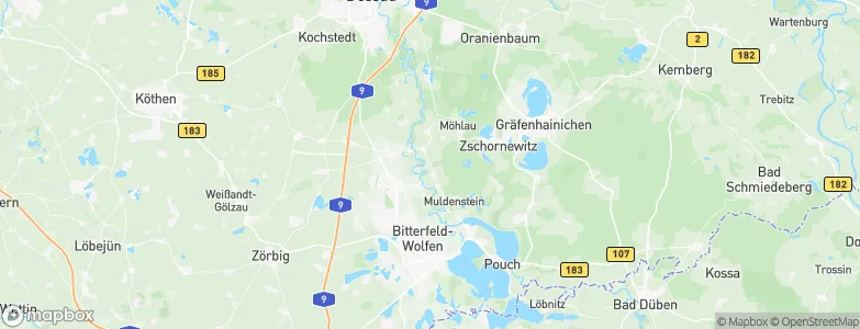 Altjeßnitz, Germany Map