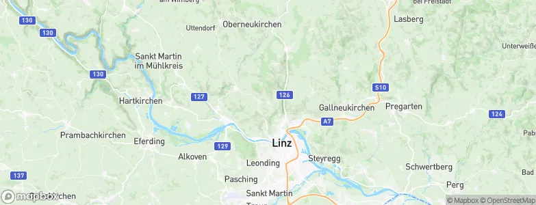 Altlichtenberg, Austria Map