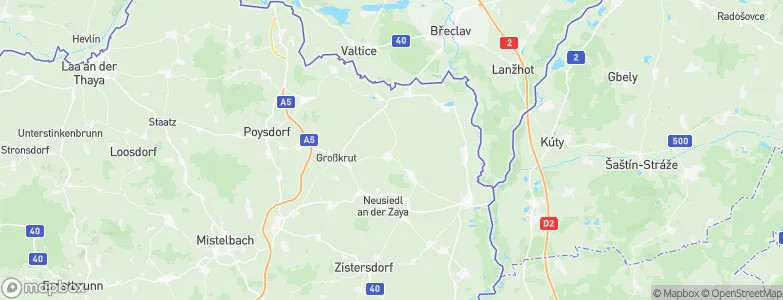 Altlichtenwarth, Austria Map