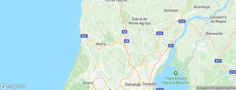 Alto do Casal, Portugal Map