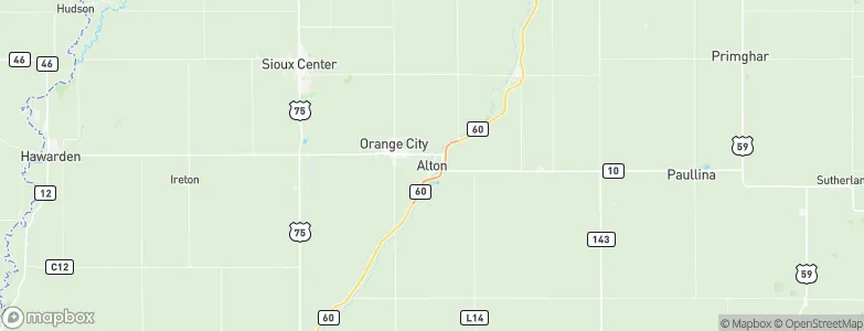 Alton, United States Map
