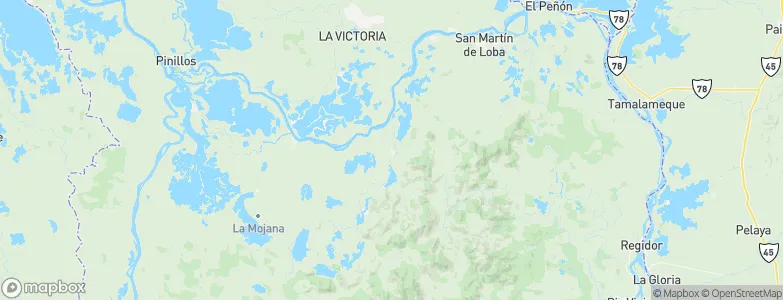 Altos del Rosario, Colombia Map