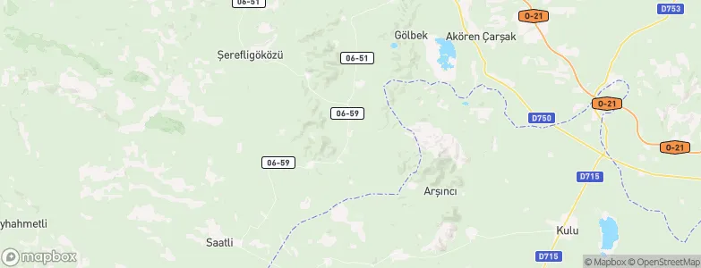 Altpınar, Turkey Map