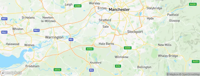 Altrincham, United Kingdom Map
