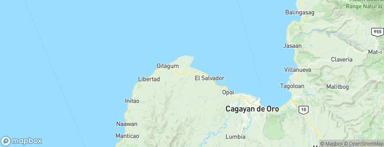 Alubijid, Philippines Map