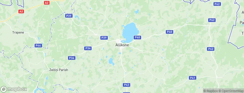 Alūksne, Latvia Map